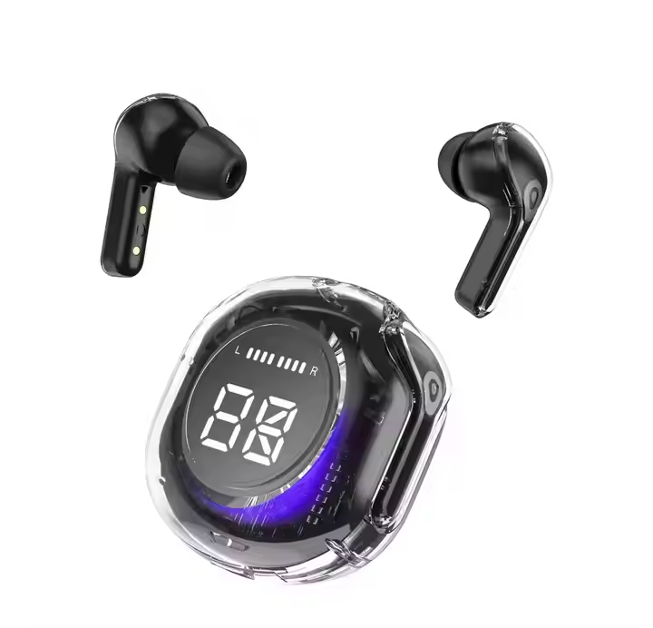 Ultrapods Pro V5.3 (TWS), me tingull të qartë dhe përdorim komod, për muzikë, thirrje dhe argëtim, ngjyrë e zezë