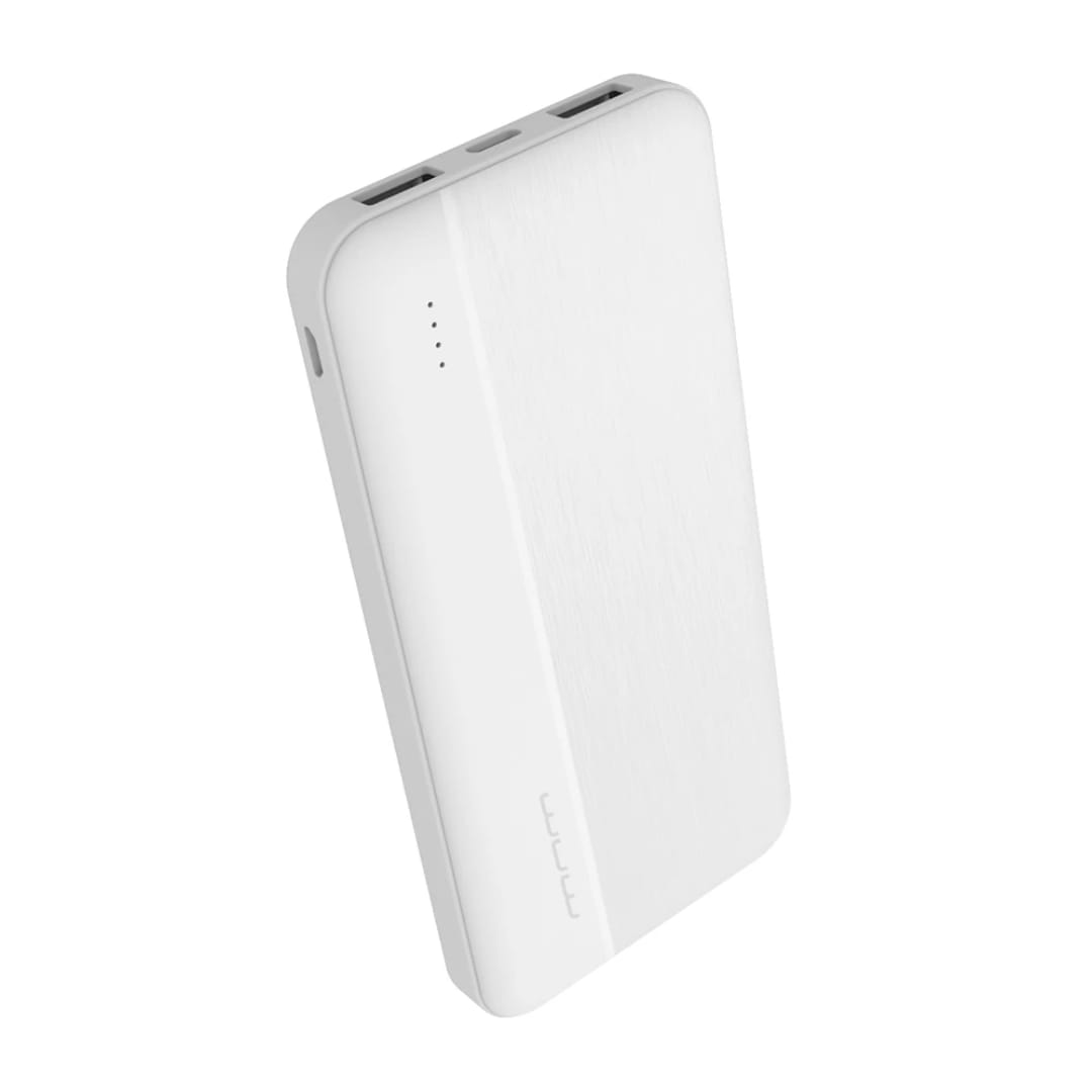 Power Bank WUW Y145 me Kapacitet 10,000mAh (E Zezë), për energji rezervë gjatë ditës, për përdorim të përditshëm, ngjyrë e zezë
