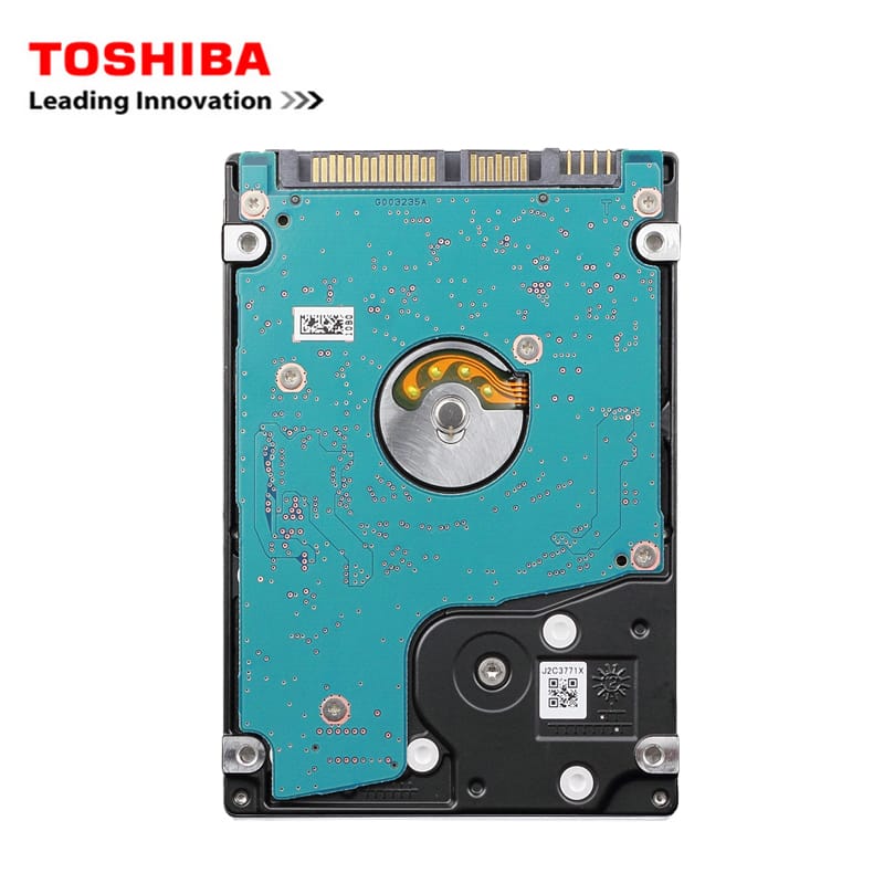 Hard Disk Toshiba 500GB 2.5 SATA, për performancë të qëndrueshme, për kompjuter, punë dhe ruajtje të të dhënave, ngjyrë argjendi