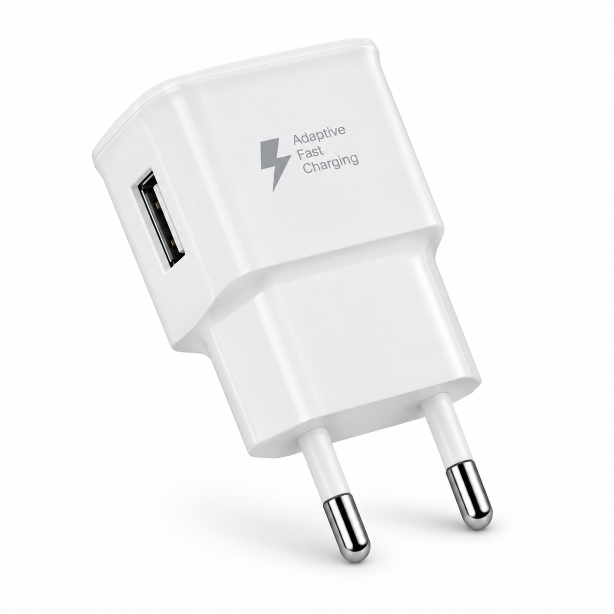 Adapter Karikimi iConn 2.4A me USB-A dhe Kabllo USB-C – foto 1