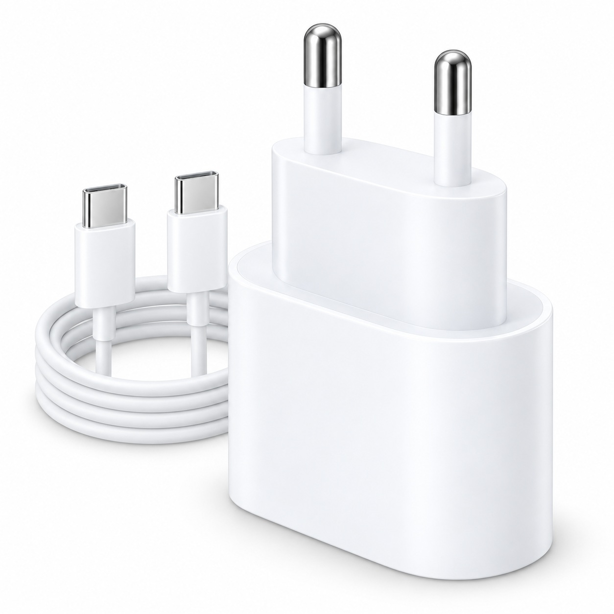 Adapter Karikimi USB-C 35W për iPhone 17 Pro Max me Kabllo USB-C 1 m – foto 1